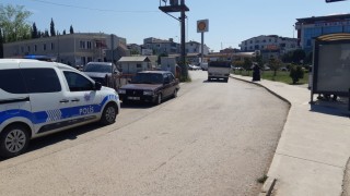 Hastane önünde tartıştığı kadını bıçakladı