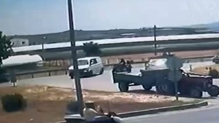 Hatalı dönüş motosiklet sürücüsünü canından ediyordu
