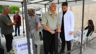 Hatay Büyükşehir Belediyesinden Erzin'de Ücretsiz Sağlık Taraması