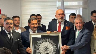 Hatay Valisi Mustafa Masatlıya Yılın Valisi ödülü verildi