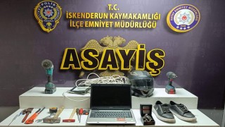 Hatay’da 6 Ayrı Hırsızlık Olayının Şüphelisi 4 Kişi Tutuklandı