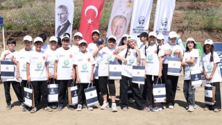 Hatay’da Dünya Çevre Günü’nde Fidanlar Toprakla Buluştu