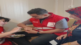 Hatayda fiziksel engelli Bestaminin asker olma hayali gerçek oldu
