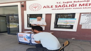 Hatay’da “Hareket Yaşını Öğren, Sağlıklı Yaşa” Kampanyası Düzenlendi