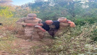 Havranda kaybolan alzaymır hastası 8 saat sonra jandarma ekiplerince sağ olarak bulundu