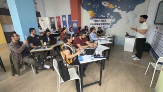 Havranda öğretmenlere yapay zeka atölyesi