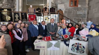 Hayat boyu öğrenme haftası şenlikleri Erzurumda başladı
