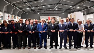Hayat Boyu Öğrenme Haftası Sergisi Dokumaparkta açıldı