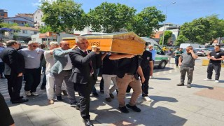 Hayatını kaybeden harita mühendisi son yolculuğuna uğurlandı