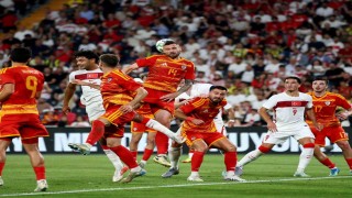 Hazırlık Maçı: Türkiye: 2 - Kuzey Makedonya: 0 (İlk yarı)