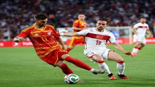 Hazırlık maçı: Türkiye: 2 - Kuzey Makedonya: 0 (Maç devam ediyor)