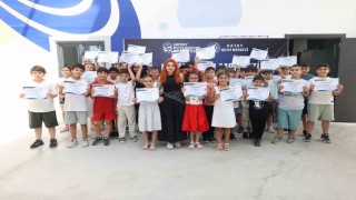 HBB Bilim Merkezi ilk mezunlarını verdi