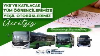 HBB’den YKS Öğrencilerine Ücretsiz Ulaşım Desteği