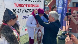 Hedefi ortadan vuran sporcular, madalyalarını aldı