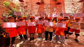 Hepsiburadanın desteğiyle çocuklar sanatla buluştu