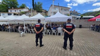Hıdırellez şenliğinde 600 vatandaş bilgilendirildi