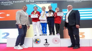 Hiranur Yıldırımdan Balkan Şampiyonasında bronz madalya