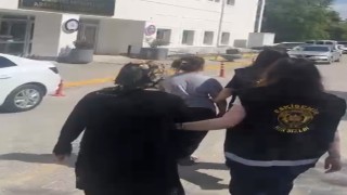 Hırsızlıktan 49 yıl hapis cezası bulunan kadın son soygununda yakayı ele verdi