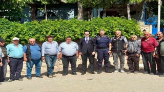 Hisarcık Kaymakamı Atam, vatandaşların talep ve ihtiyaçlarını yerinde dinledi