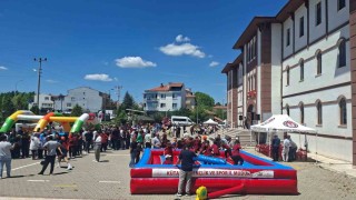Hisarcıkta Spor Her Yerde etkinliği coşkuyla gerçekleştirildi