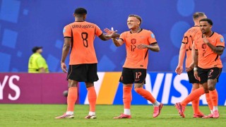 Hollanda, 7 puanla F Grubunu lider tamamladı