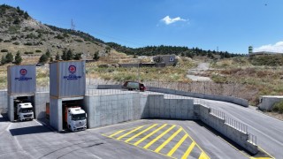 Honaz Katı Atık Aktarma İstasyonu tam kapasiteyle hizmete girdi