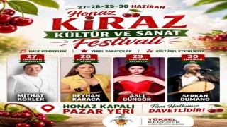 Honaz Kiraz Festivali başlıyor