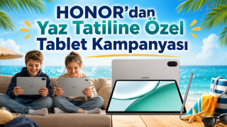 HONOR’dan Yaz Tatiline Özel Tablet Kampanyası