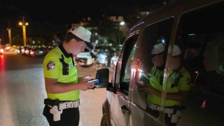 Huzur ve güven denetiminde araçlar tek tek sorgulandı