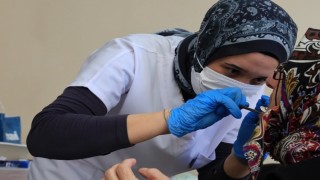 Huzurevi sakinlerine ağız ve diş sağlığı taraması yapıldı