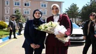 İçişleri Bakan Yardımcısı Doç. Dr. Kübra Güran Yiğitbaşı, Erzurumda