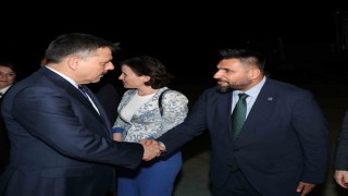 İçişleri Bakanı Çiftçi KKTCde