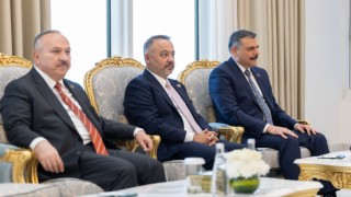 İçişleri Bakanı Çiftçi, Suriye Devlet Başkanı eş-Şara ile bir araya geldi