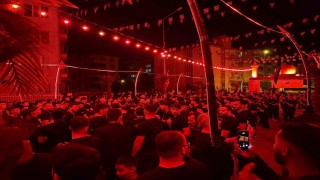 Iğdırda Kerbela şehitleri anılıyor