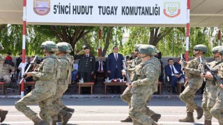 Iğdır'da Türk Kara Kuvvetlerinin 2235inci kuruluş yıl dönümü törenle kutlandı