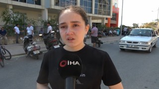 İkamet izin belgesinde uzun dönem yazmayan Rus genç kızın gözyaşları