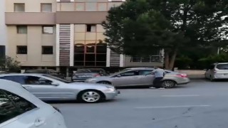 İki kadına kurşun yağdıran şüphelinin kaçış anları ortaya çıktı