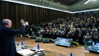 İl Başkanı Yıldırım İl Başkanları Toplantısına katıldı
