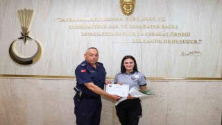 İl Jandarma Komutanı Vanlı, özel güvenlik görevlilerini ağırladı