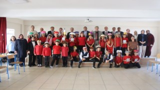 İl Milli Eğitim Müdürü Yılmaz, Hisarcıkta kitap söyleşisine katıldı