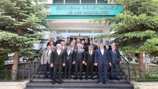 İlçe milli eğitim müdürleriyle yılsonu değerlendirmesi