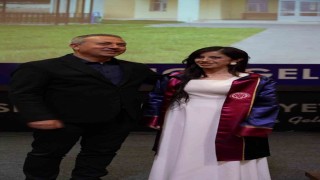 İlk mezuna başkandan iş sürprizi