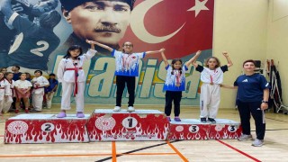 İlk müsabakalarında madalyaya ulaştılar