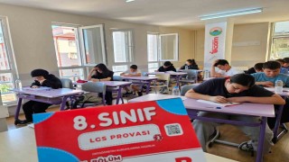 İLKEMde LGS öncesi sınav provası