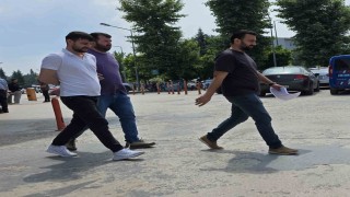 İnegölde 10 yıl hapis cezası bulunan şahıs kimlik kontrolünde yakalandı