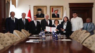 İnegölde 7 birimli Aile Sağlığı Merkezi için bağış protokolü imzalandı