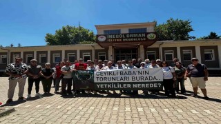 İnegölde DOĞADERden kızıl geyik ihalesine tepki: Katliam kararı geri çekilsin