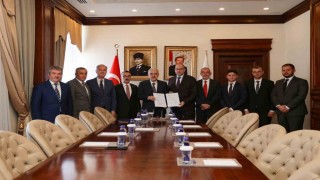 İnegöle iki yeni anaokulu için imzalar atıldı