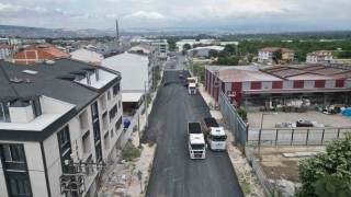 İnegölün üstyapısı yenileniyor