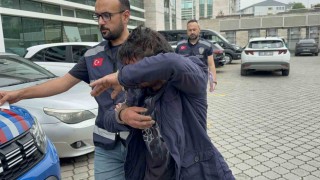 İnşaatlardan hırsızlık yapan şahıs tutuklandı